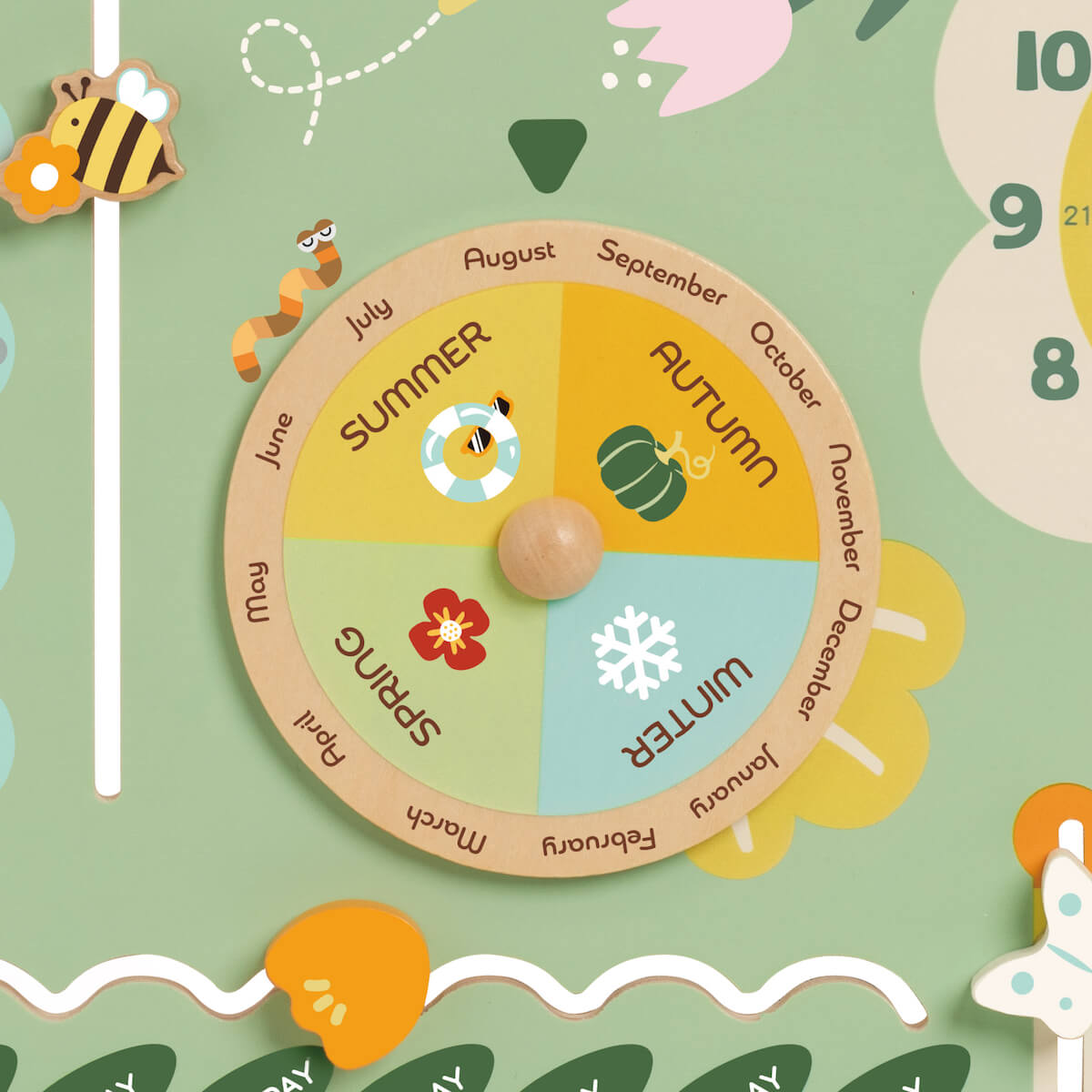 Calendario Vintage
