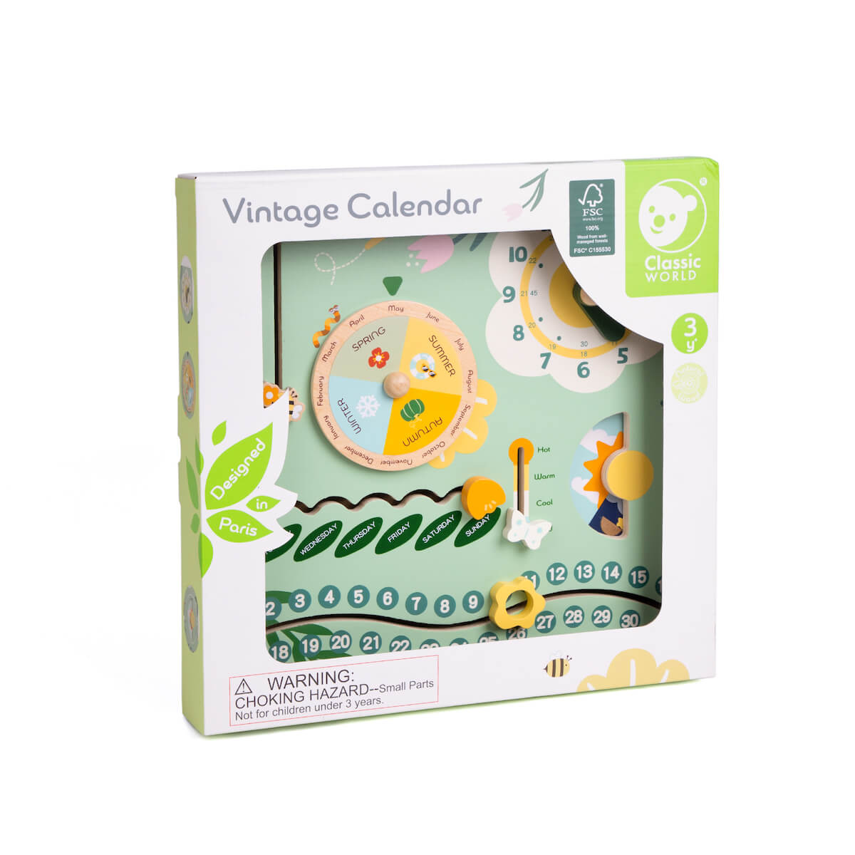 Calendario Vintage