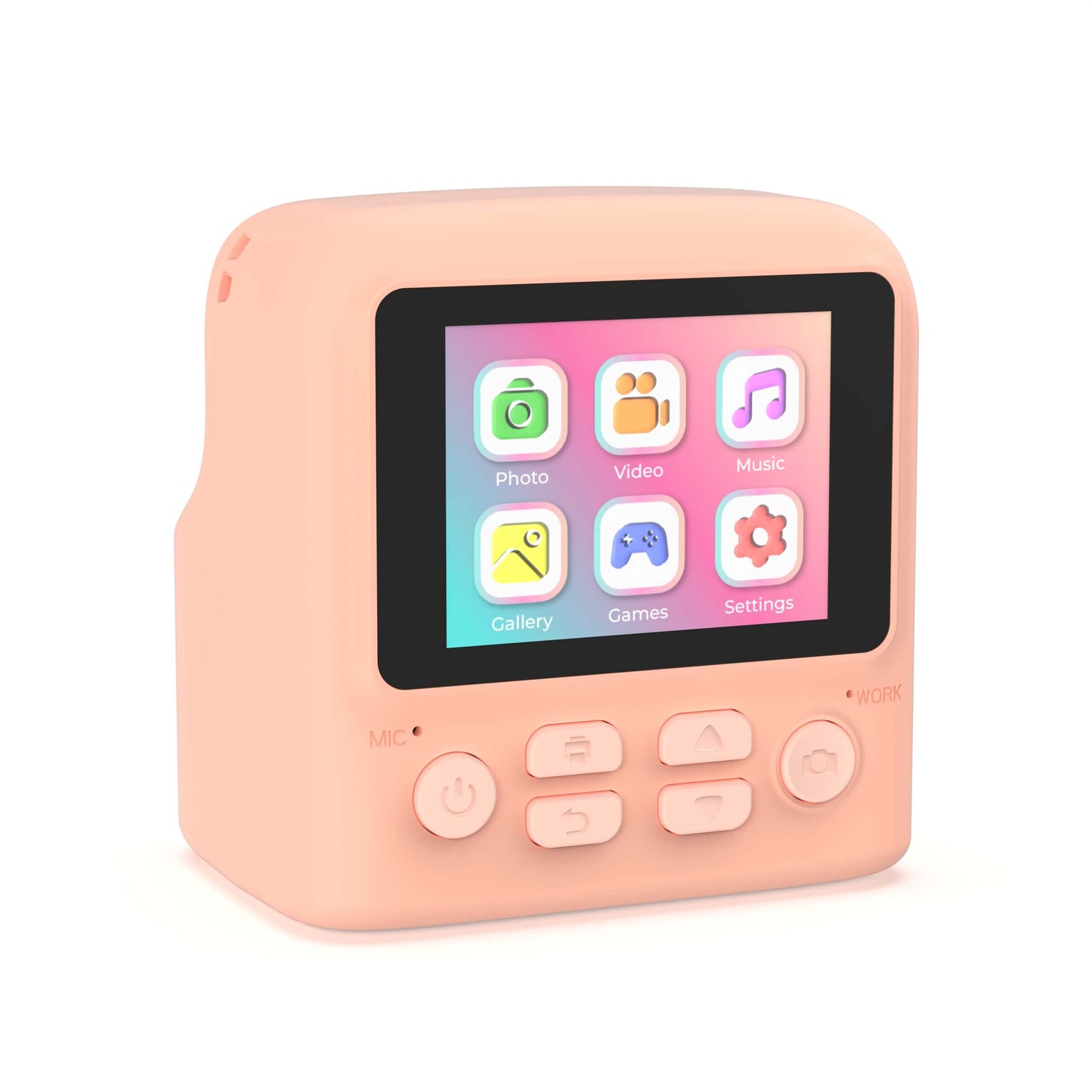 Cámara Digital Instantánea PIXIPRINT - Rosa