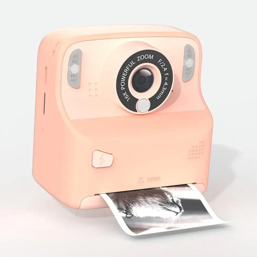 Cámara Digital Instantánea PIXIPRINT - Rosa