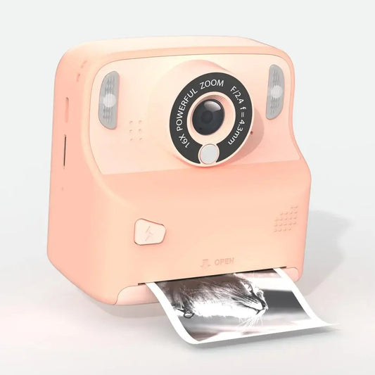 Cámara Digital Instantánea PIXIPRINT - Rosa