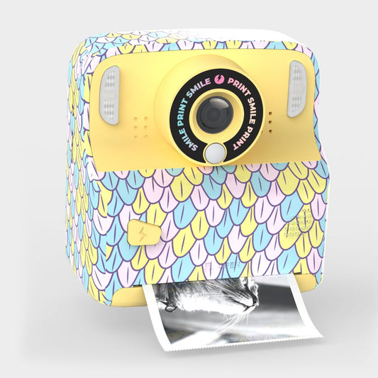 Cámara Digital Instantánea PIXIPRINT - Sirenas