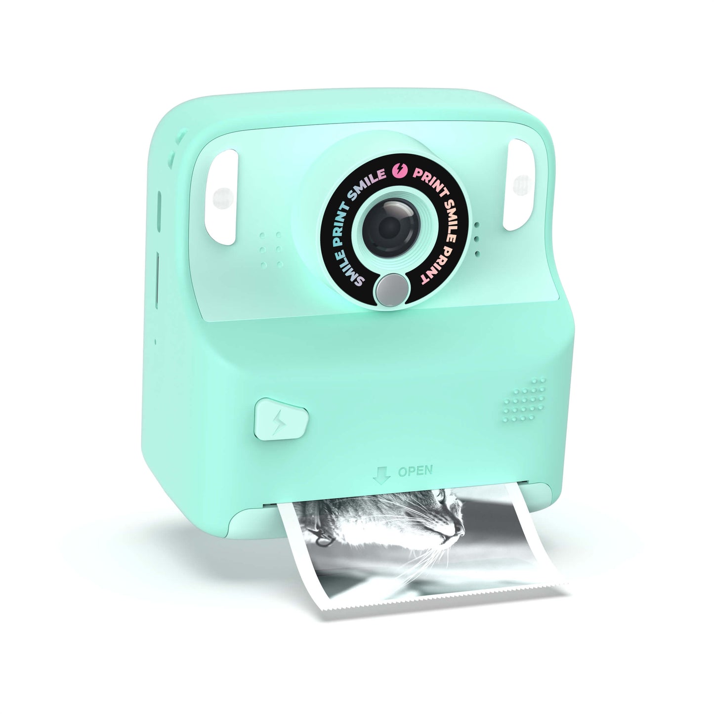 Cámara Digital Instantánea PIXIPRINT - Turquesa