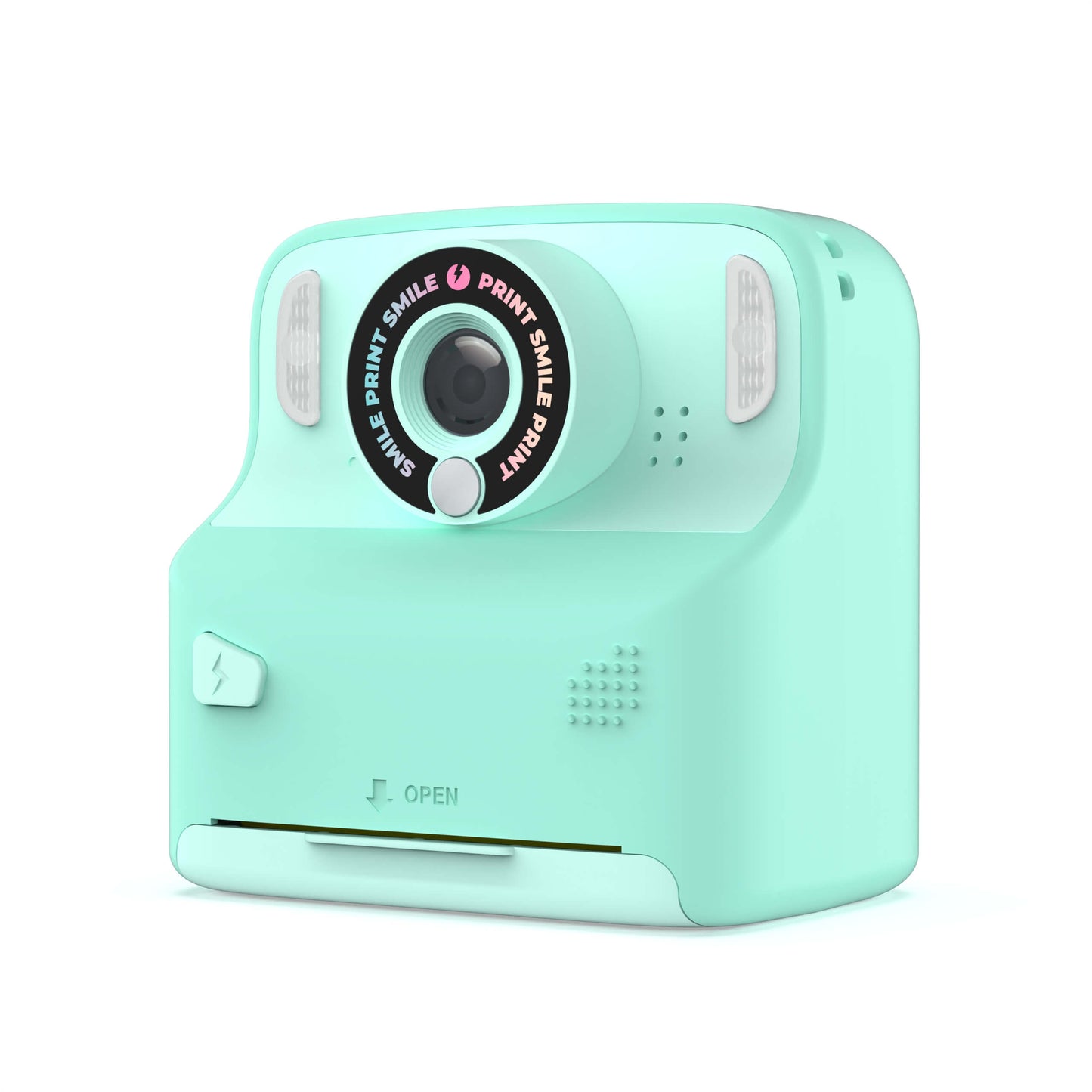 Cámara Digital Instantánea PIXIPRINT - Turquesa
