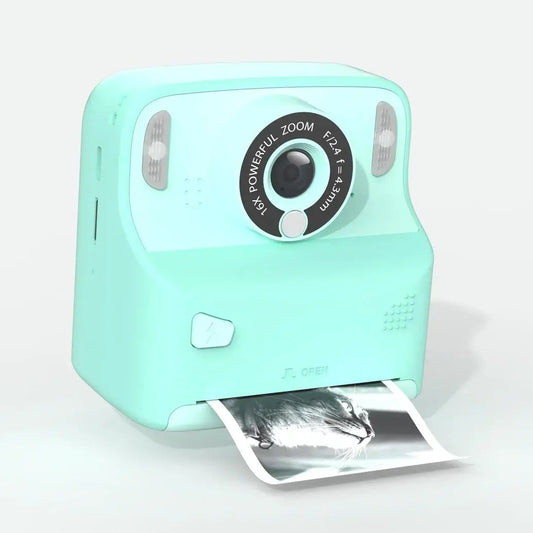 Cámara Digital Instantánea PIXIPRINT - Turquesa