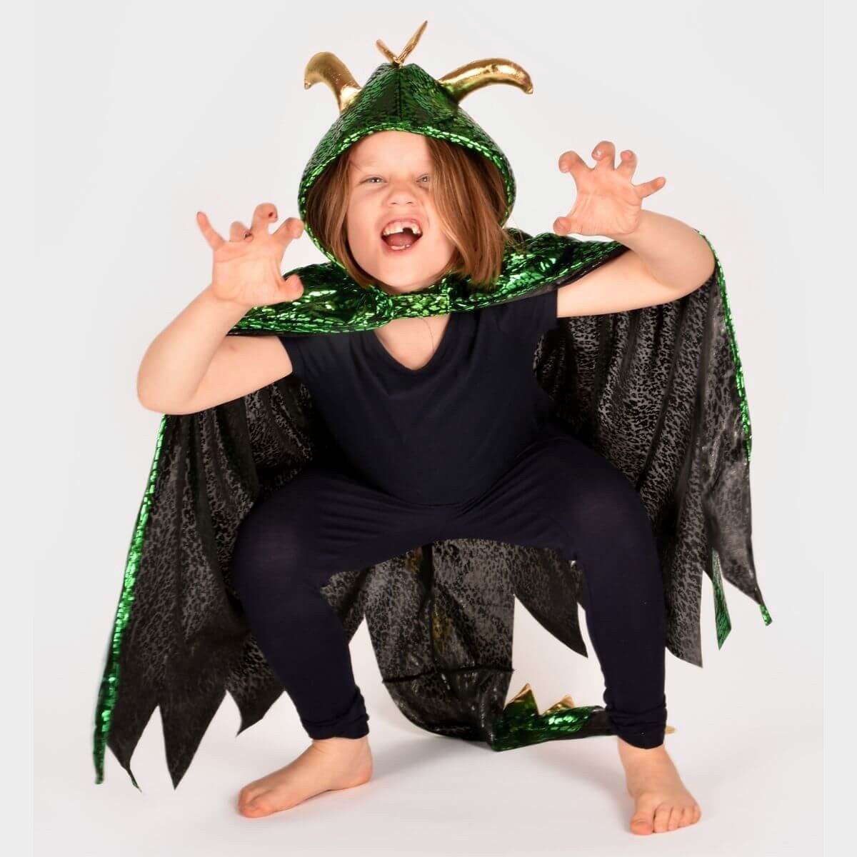 Capa Dragón (3 - 8 años)