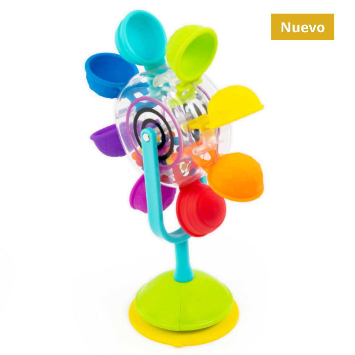 Cascada Giratoria para el Baño