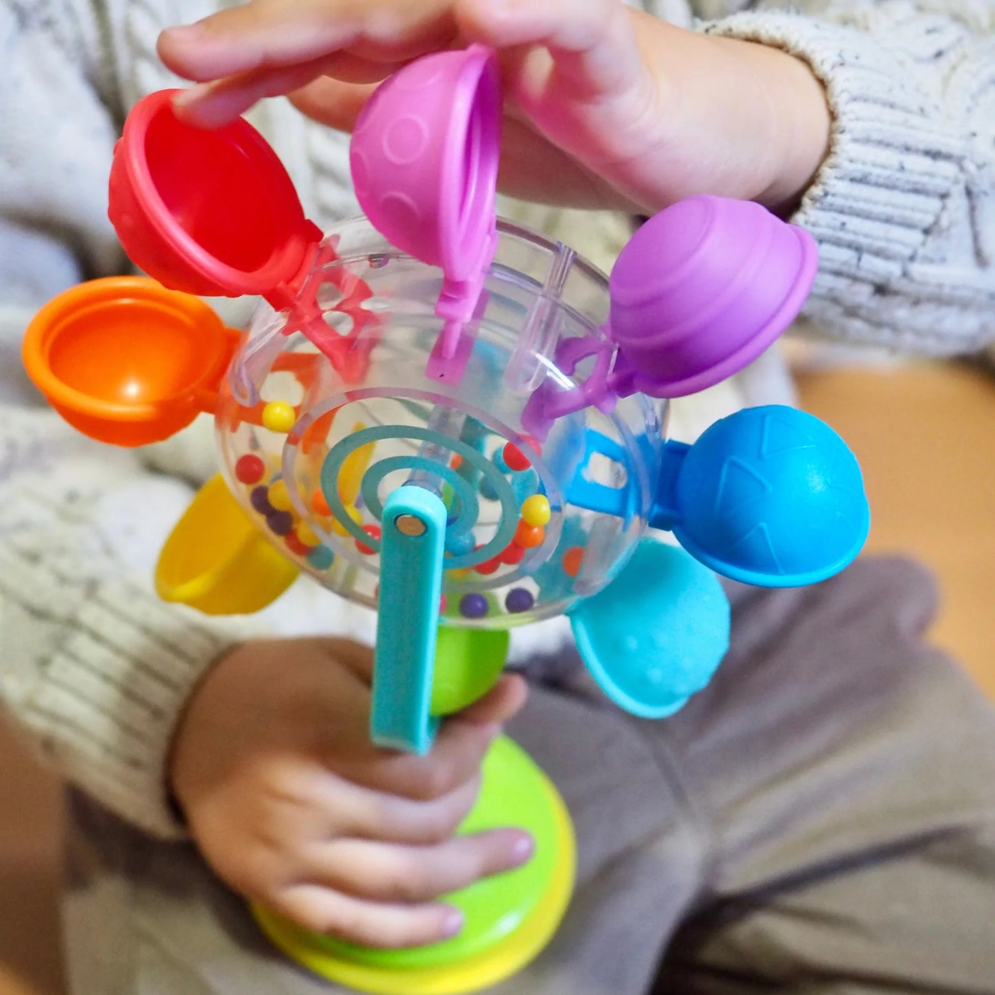 Cascada Giratoria para el Baño