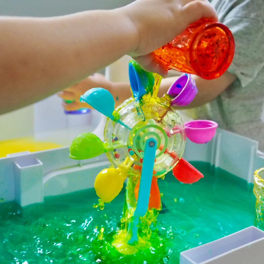 Cascada Giratoria para el Baño