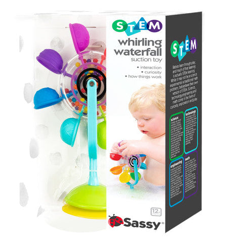 Cascada Giratoria para el Baño