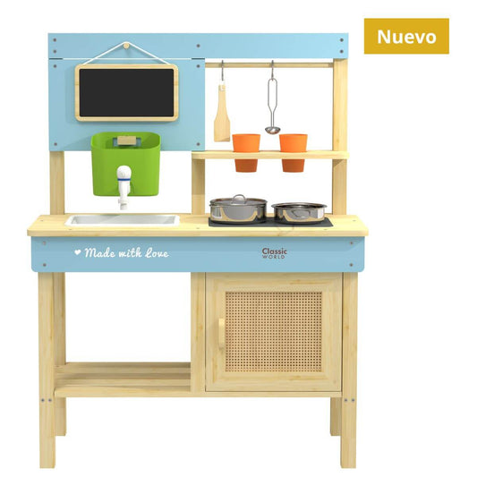 Cocina de exterior