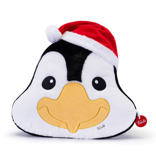 Cojín Pingüino Navidad