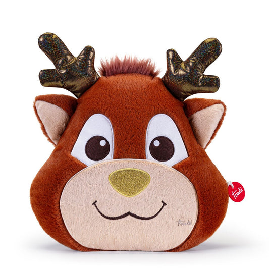Cojín Reno Navidad
