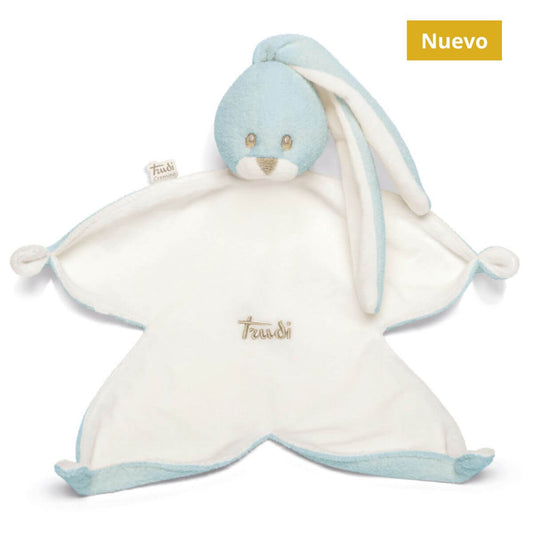 Conejo Doudou azul