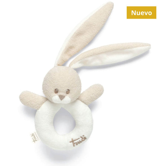 Conejo sonajero marfil