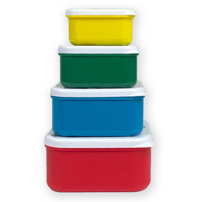 Conjunto de 4 Fiambreras