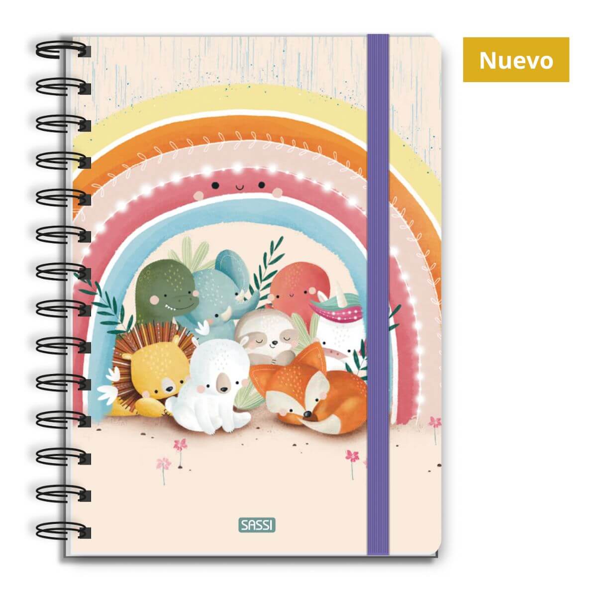 Cuaderno A5 Animales SASSI