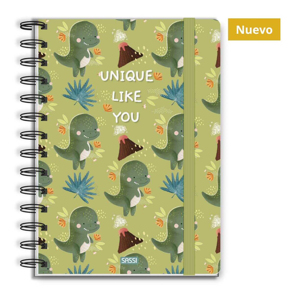 Cuaderno A5 Dinosaurio