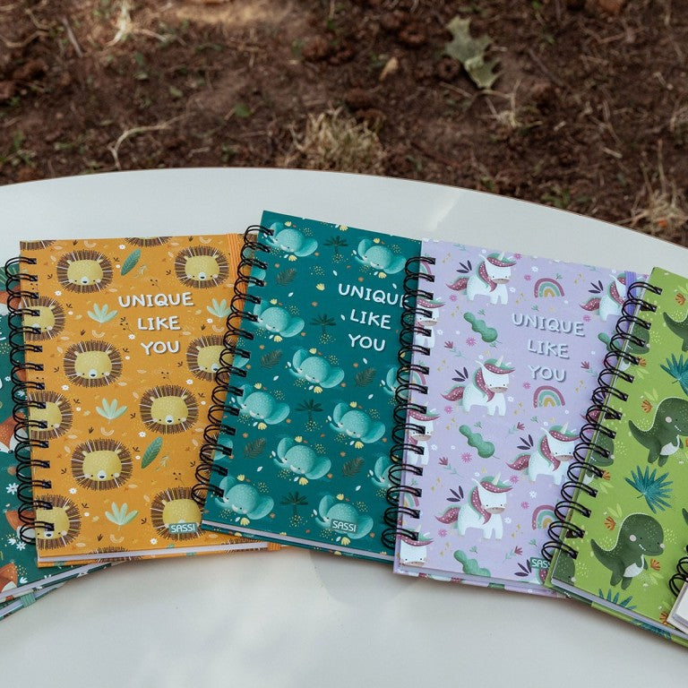 Cuaderno A5 Elefante