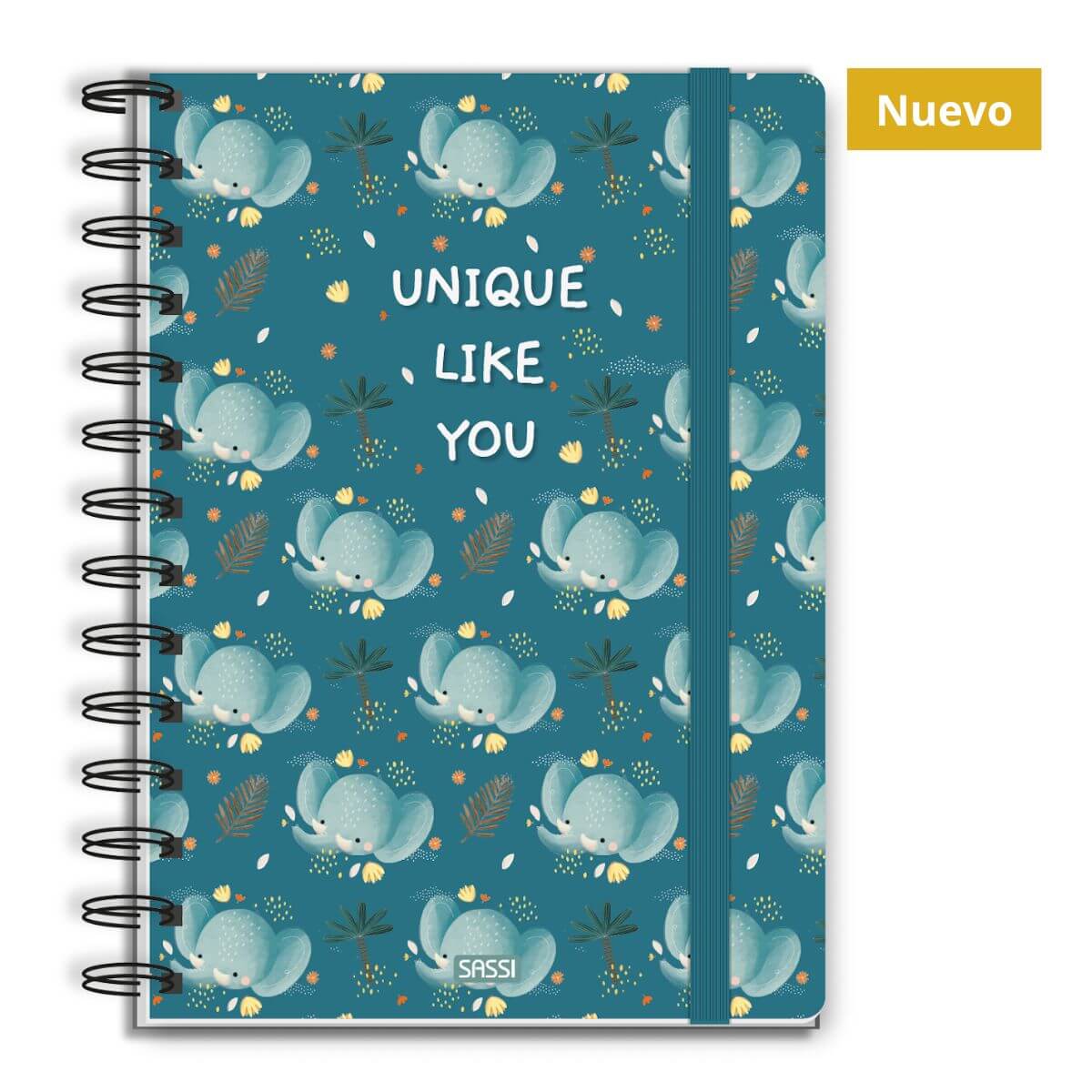 Cuaderno A5 Elefante