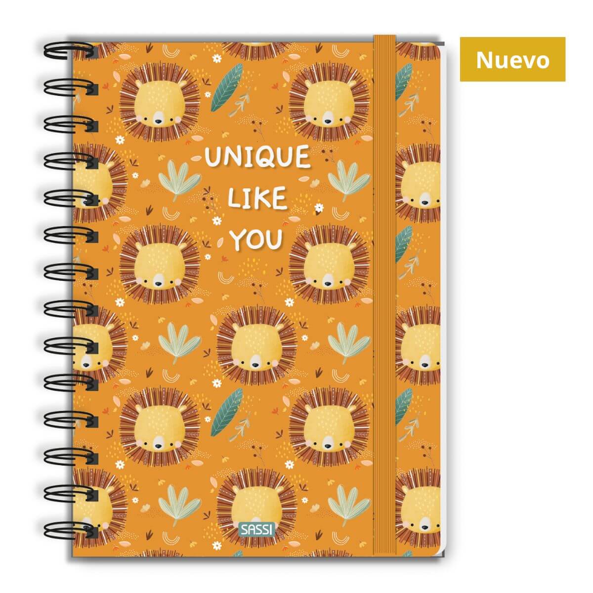 Cuaderno A5 León
