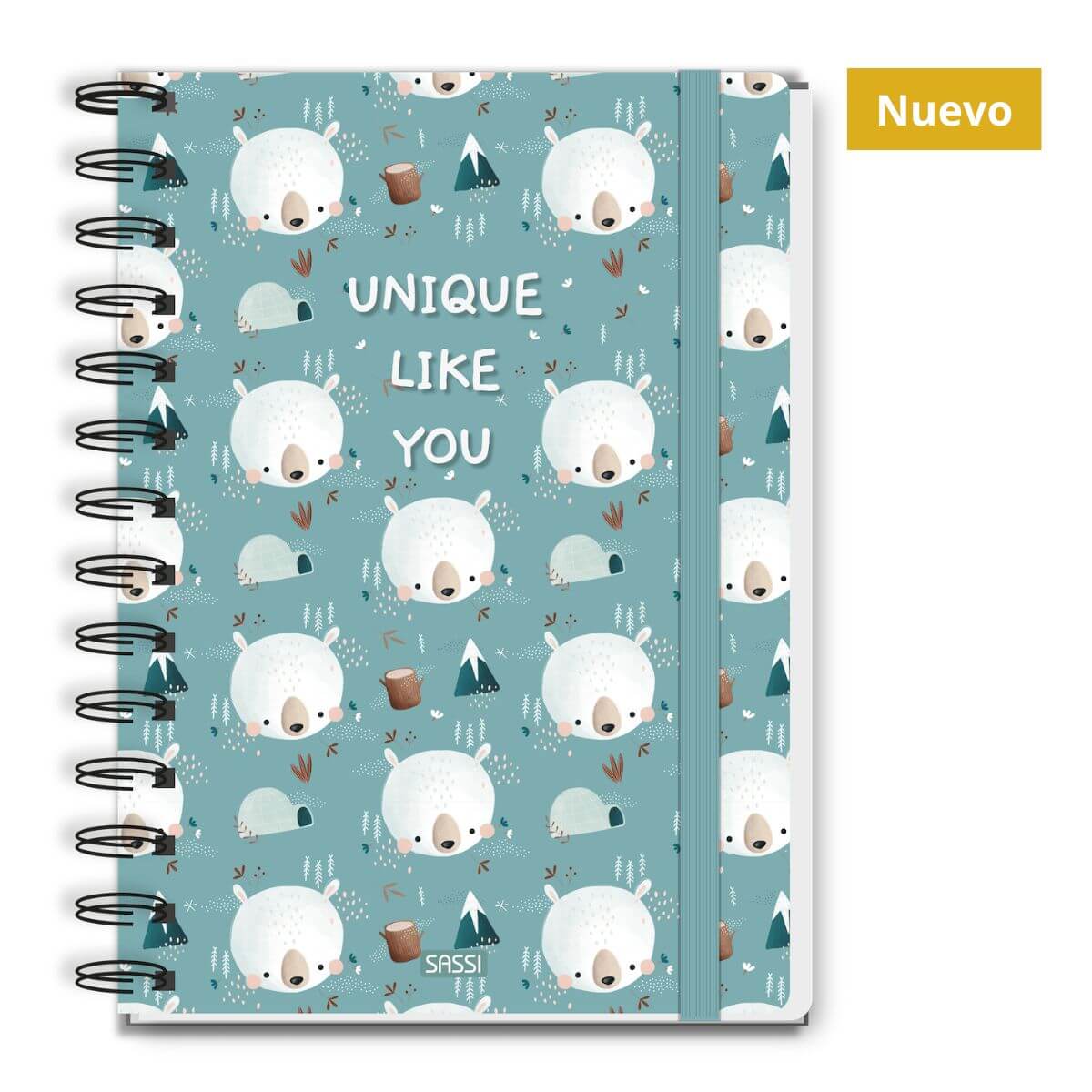 Cuaderno A5 Oso Polar