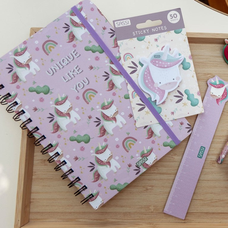Cuaderno A5 Unicornio