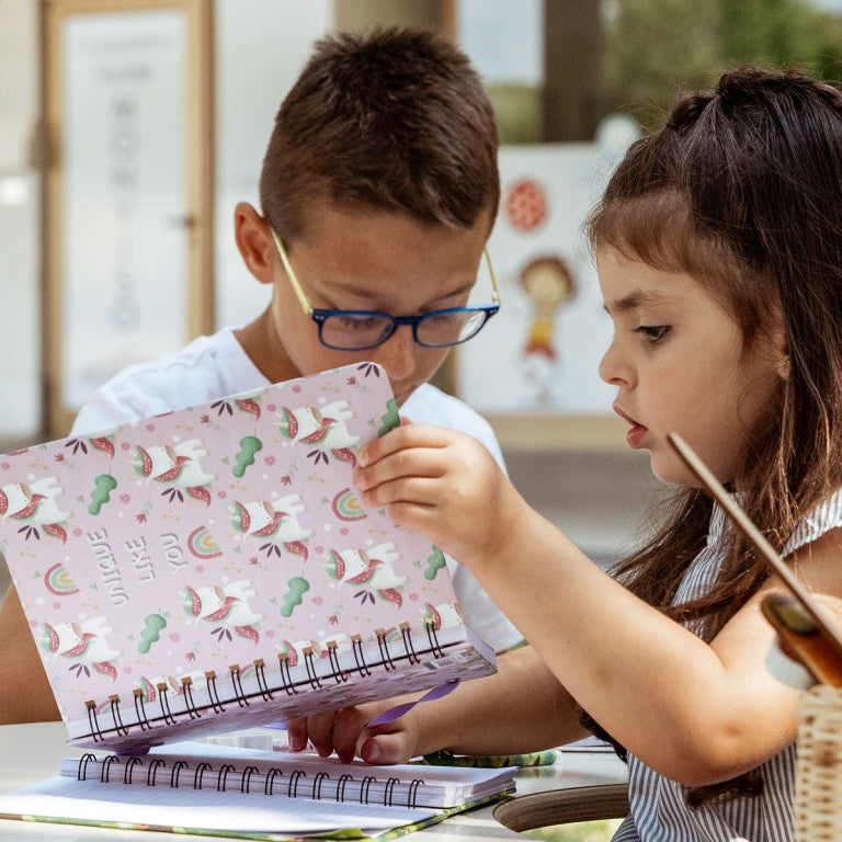 Cuaderno A5 Unicornio