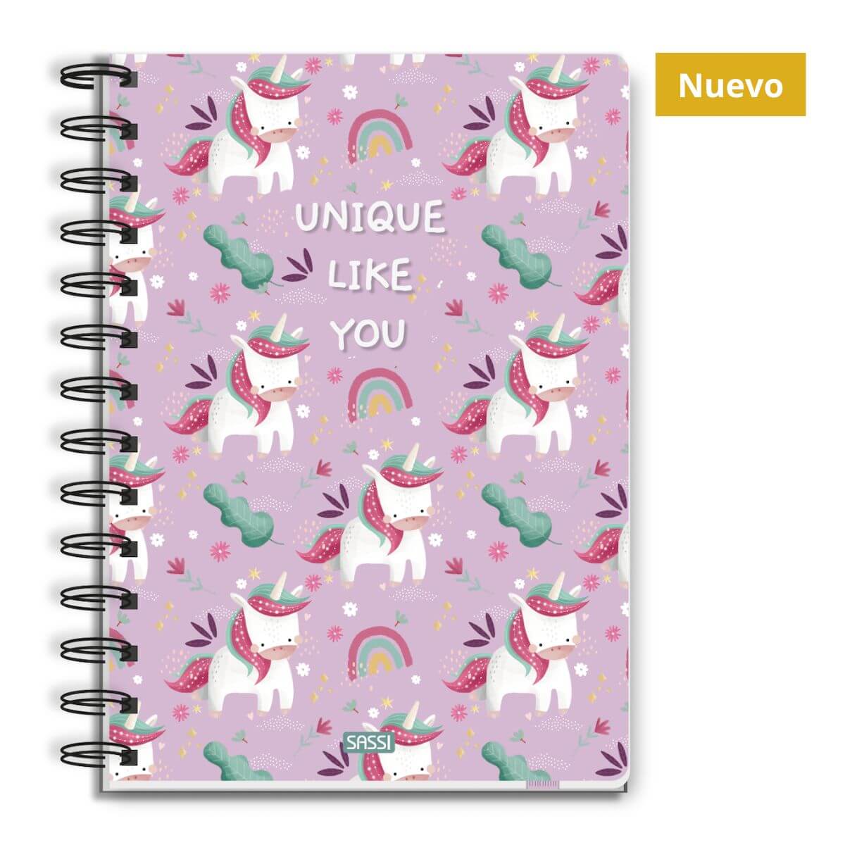 Cuaderno A5 Unicornio