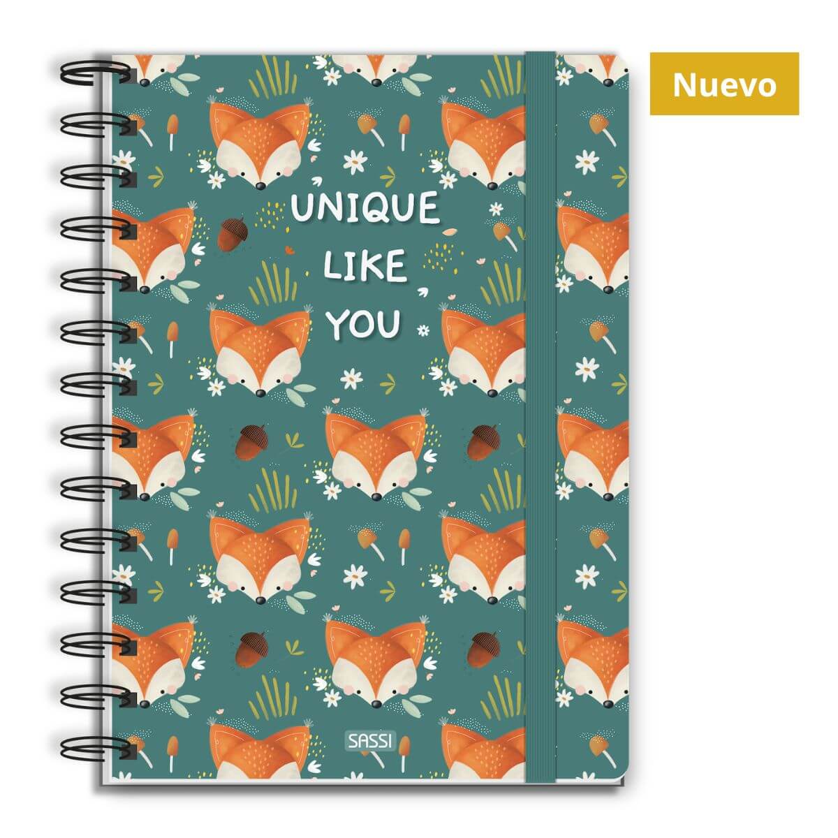 Cuaderno A5 Zorro