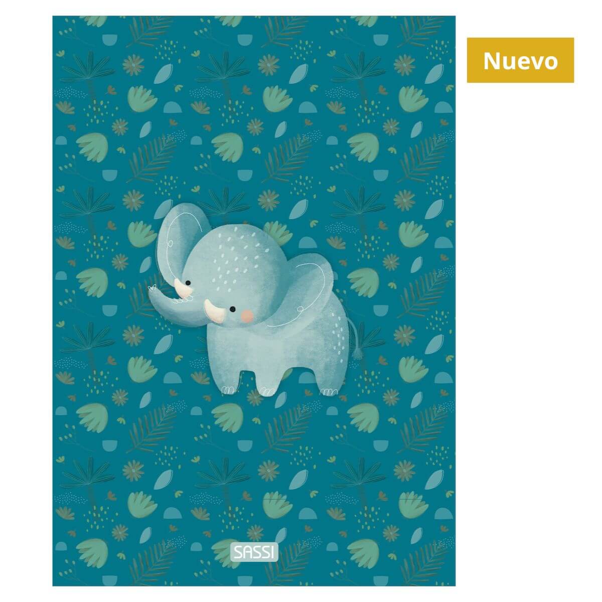 Cuaderno cuadriculado A4 Elefante
