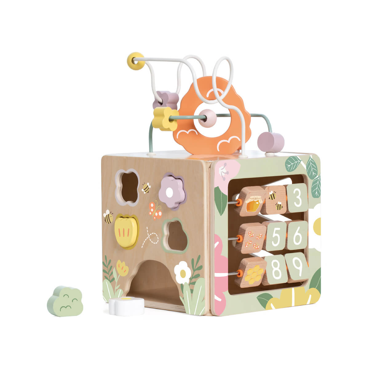 Cubo de actividades Abeja