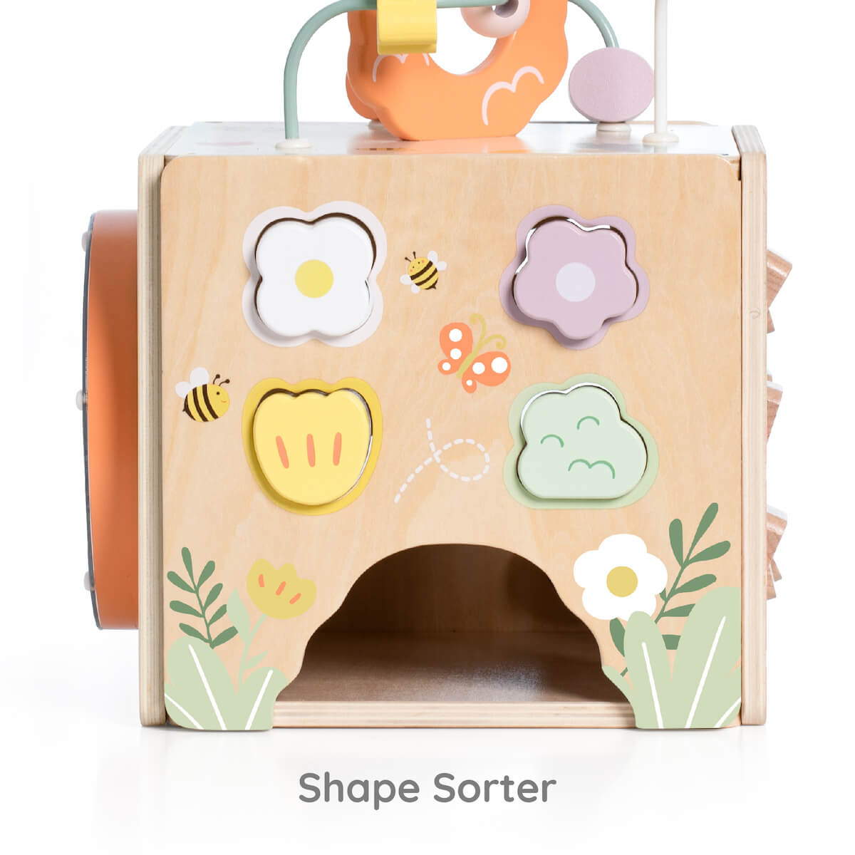 Cubo de actividades Abeja