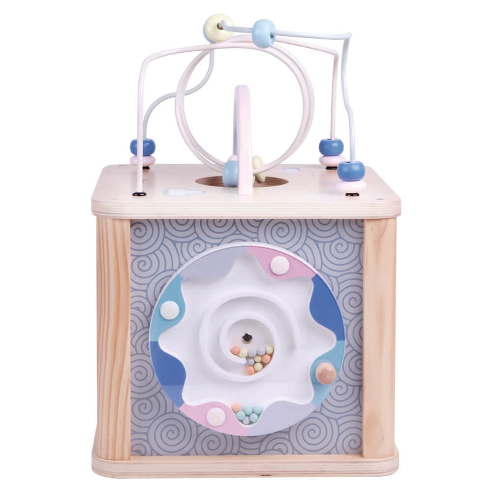 Cubo de actividades Unicornio