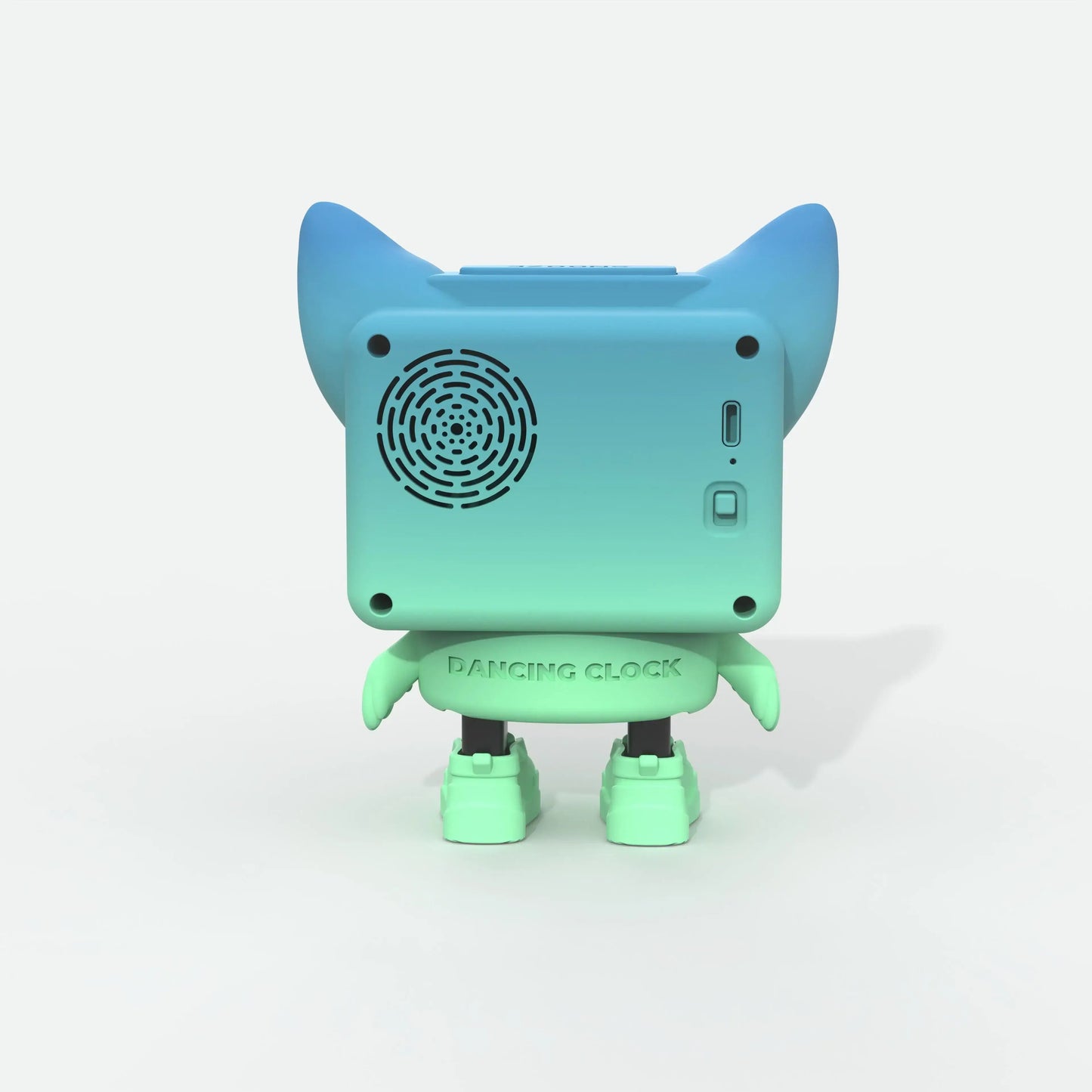 Despertador y Altavoz DANCING CLOCK - Azul