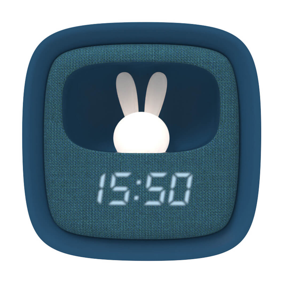 Despertador y Luz Nocturna BILLY CLOCK - Azul oscuro