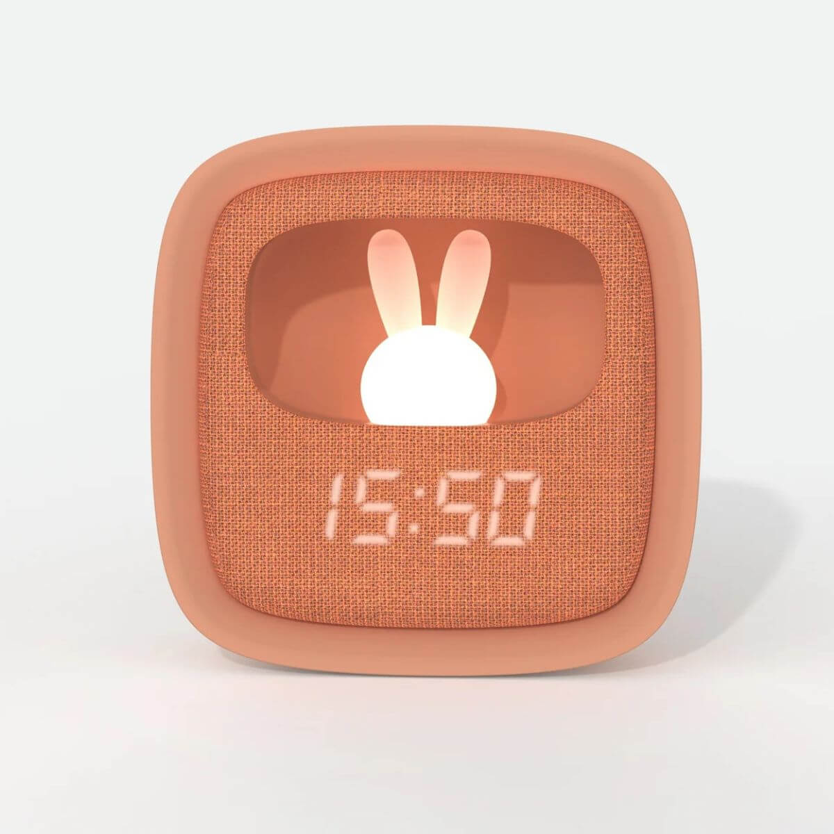 Despertador y Luz Nocturna BILLY CLOCK - Chocolate