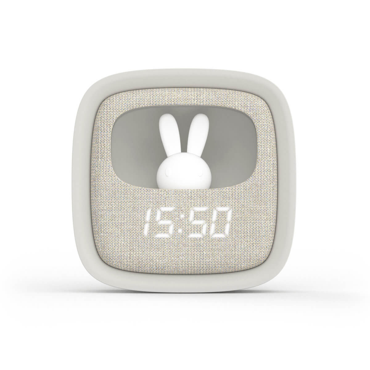Despertador y Luz Nocturna BILLY CLOCK - Gris