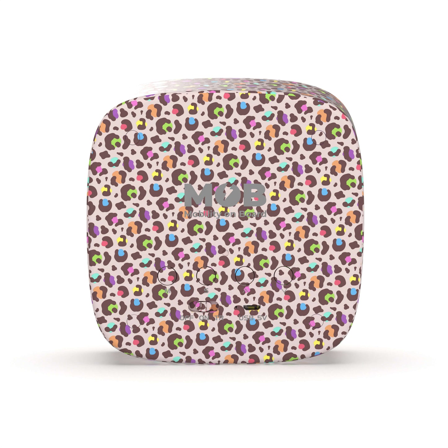 Despertador y Luz Nocturna BILLY CLOCK - Leopardo