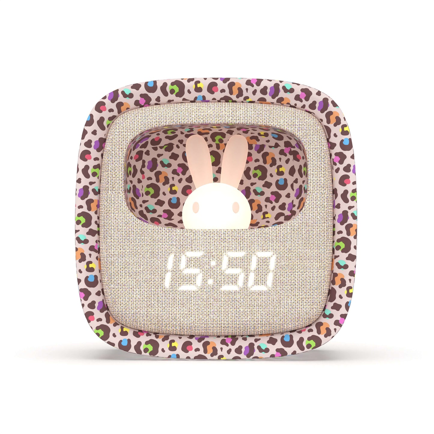 Despertador y Luz Nocturna BILLY CLOCK - Leopardo
