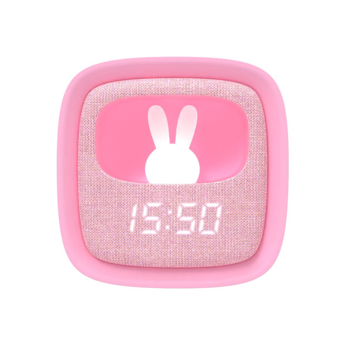 Despertador y Luz Nocturna BILLY CLOCK - Malvavisco