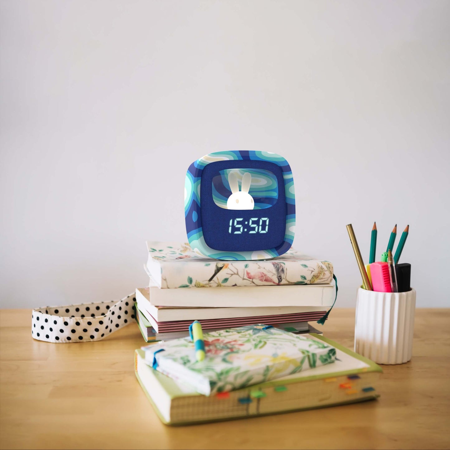 Despertador y Luz Nocturna BILLY CLOCK - Océano