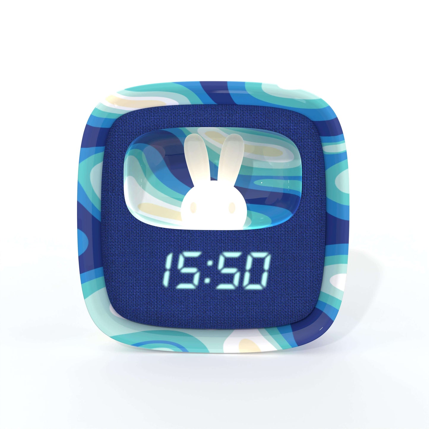 Despertador y Luz Nocturna BILLY CLOCK - Océano