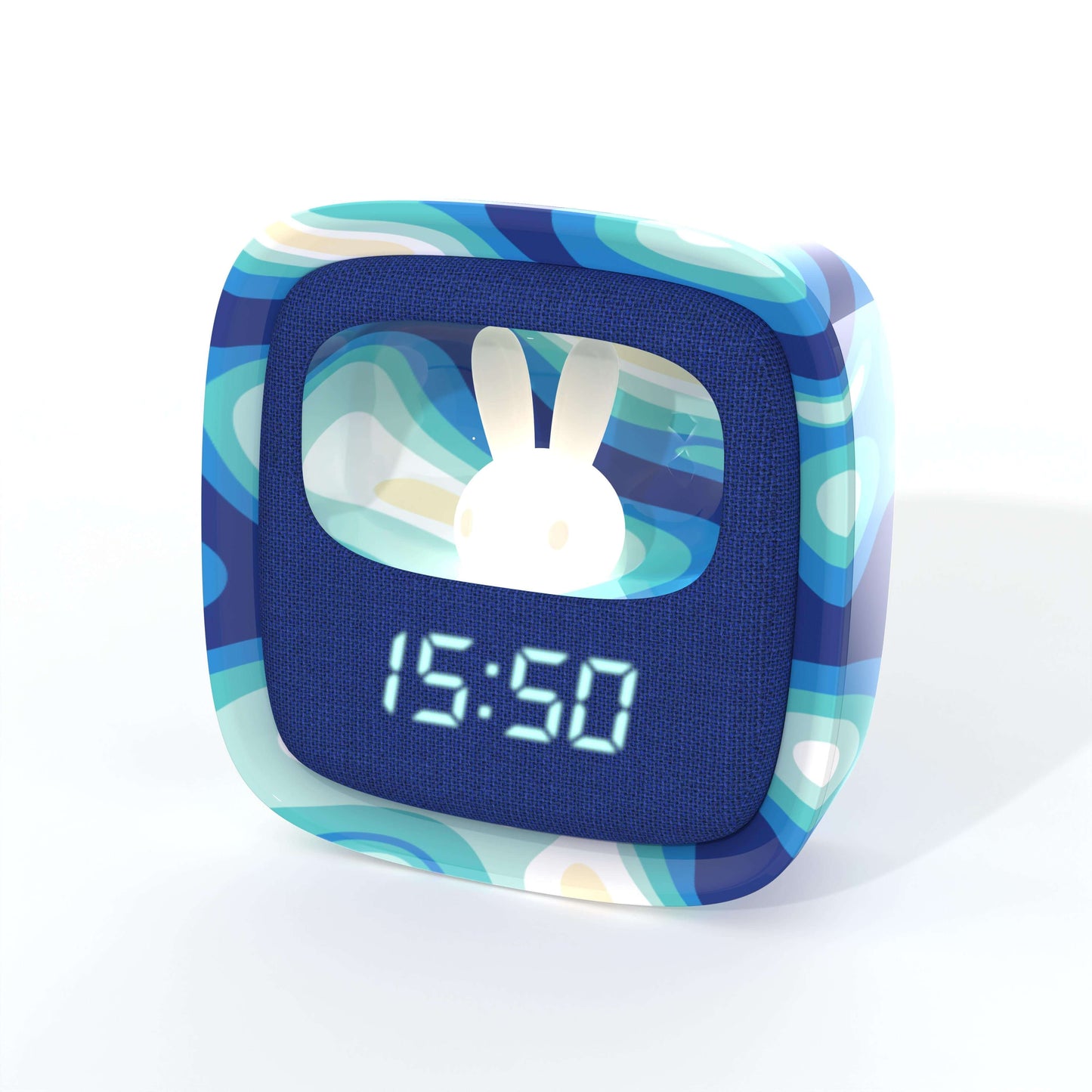 Despertador y Luz Nocturna BILLY CLOCK - Océano