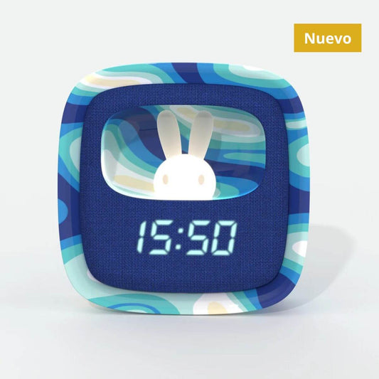 Despertador y Luz Nocturna BILLY CLOCK - Océano
