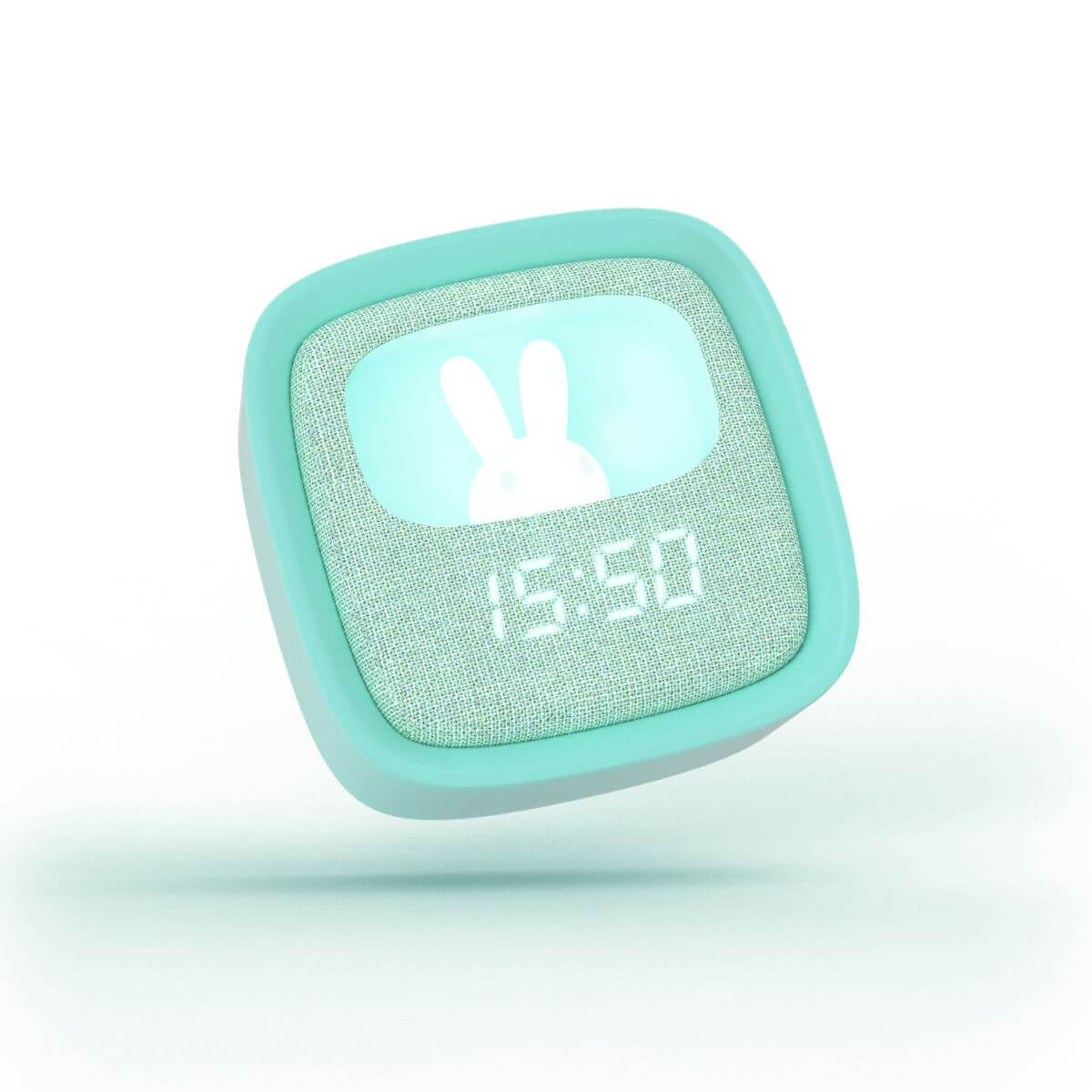 Despertador y Luz Nocturna BILLY CLOCK - Turquesa