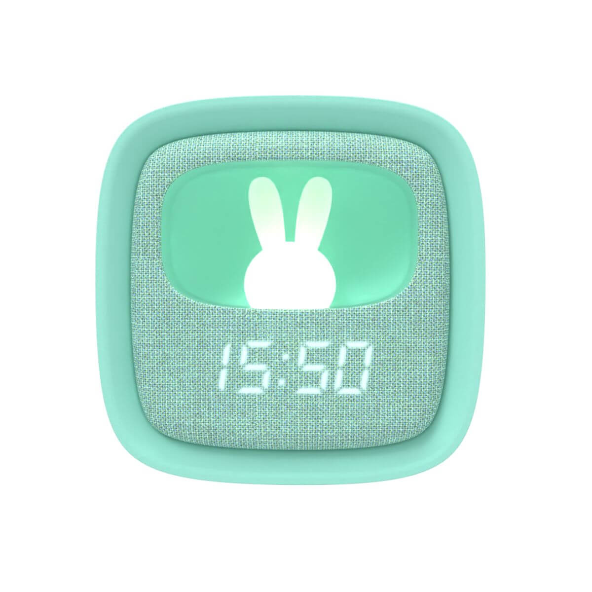 Despertador y Luz Nocturna BILLY CLOCK - Turquesa