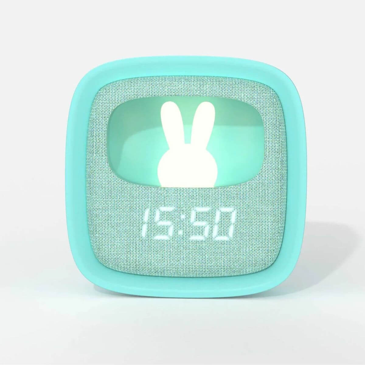 Despertador y Luz Nocturna BILLY CLOCK - Turquesa