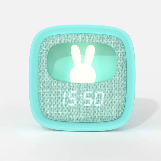 Despertador y Luz Nocturna BILLY CLOCK - Turquesa