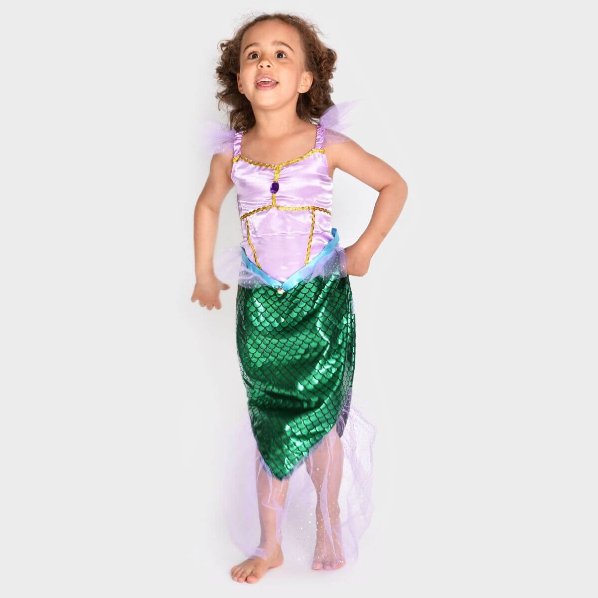 Disfraz Sirena (4 - 6 años)